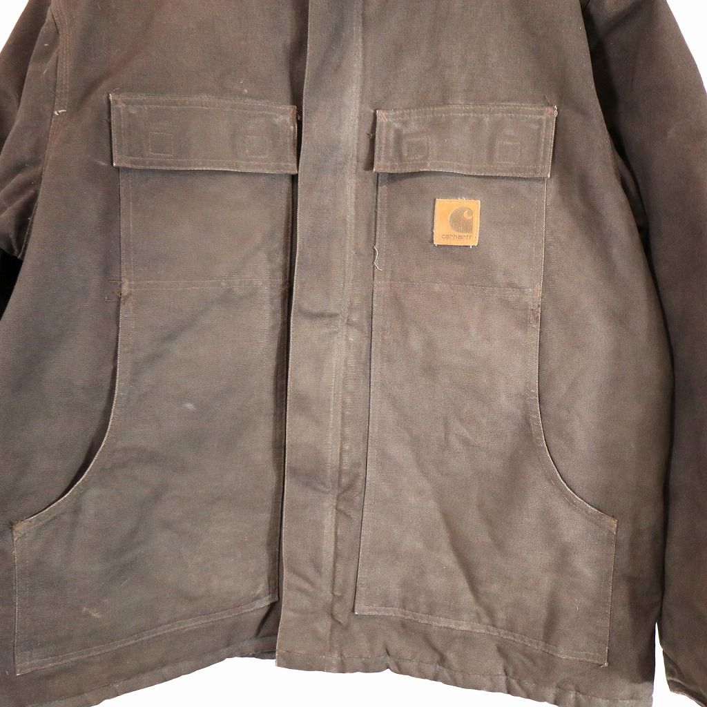 Carhartt カーハート カバーオールジャケット ワーク ダック地 襟