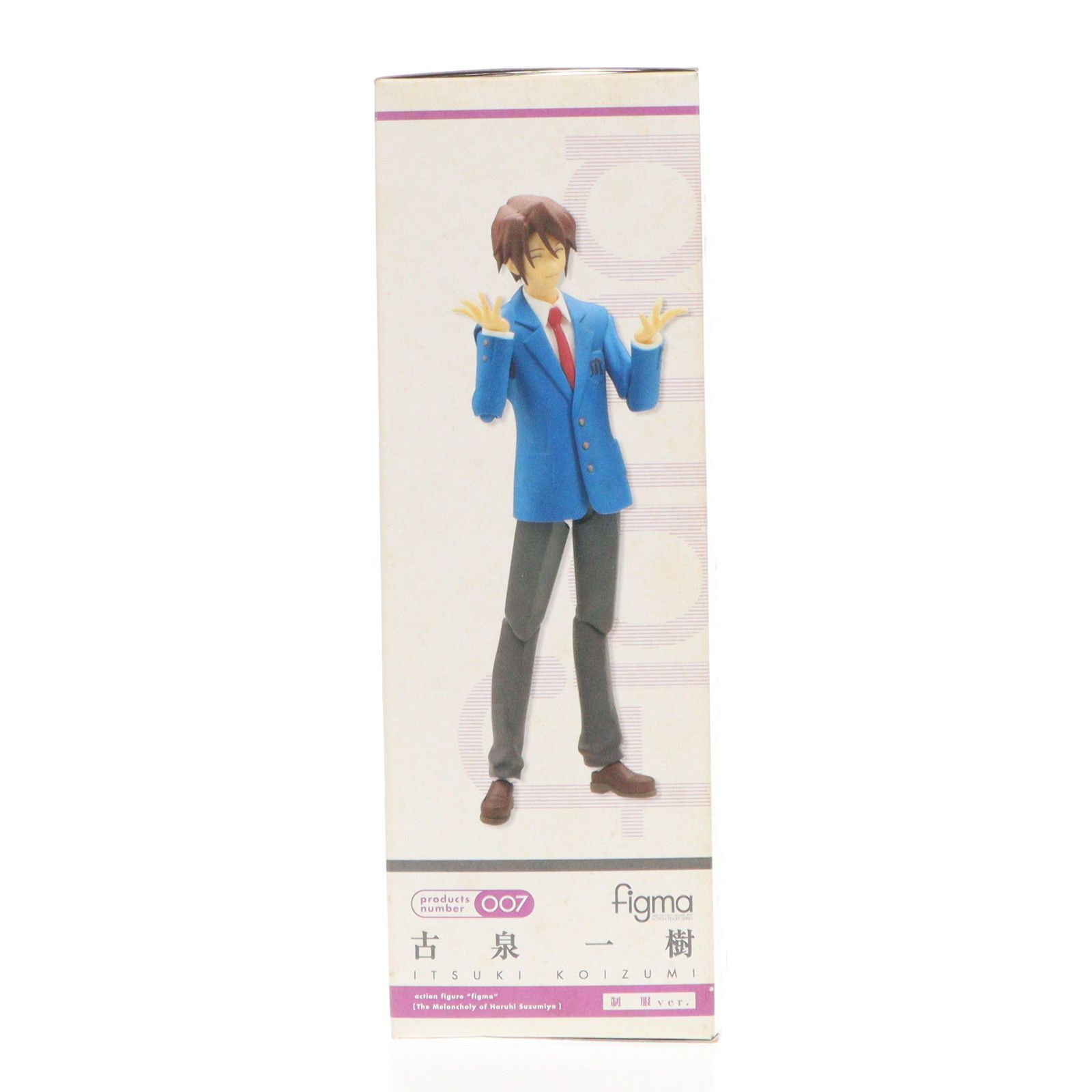 figma(フィグマ) 007 古泉一樹(こいずみいつき) 制服ver. 涼宮