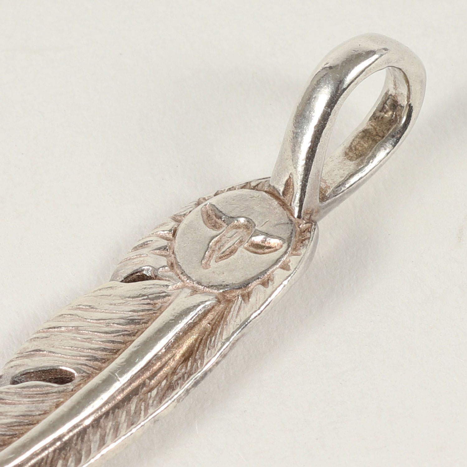 タディアンドキング TADY&KING SVフェザー Mサイズ シルバー