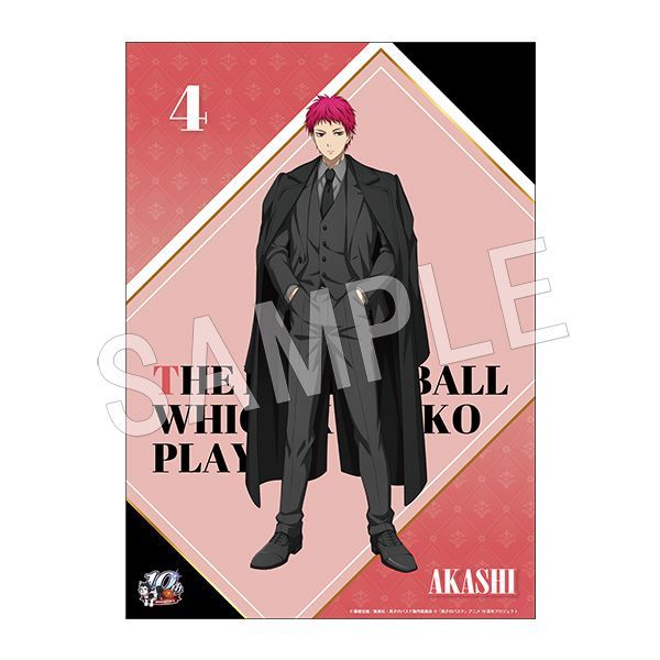 黒子のバスケ　黒バス　赤司征十郎　布ポスター　激レア 黒子のバスケ B2布ポスター2022 winter 赤司征十郎 - メルカリ