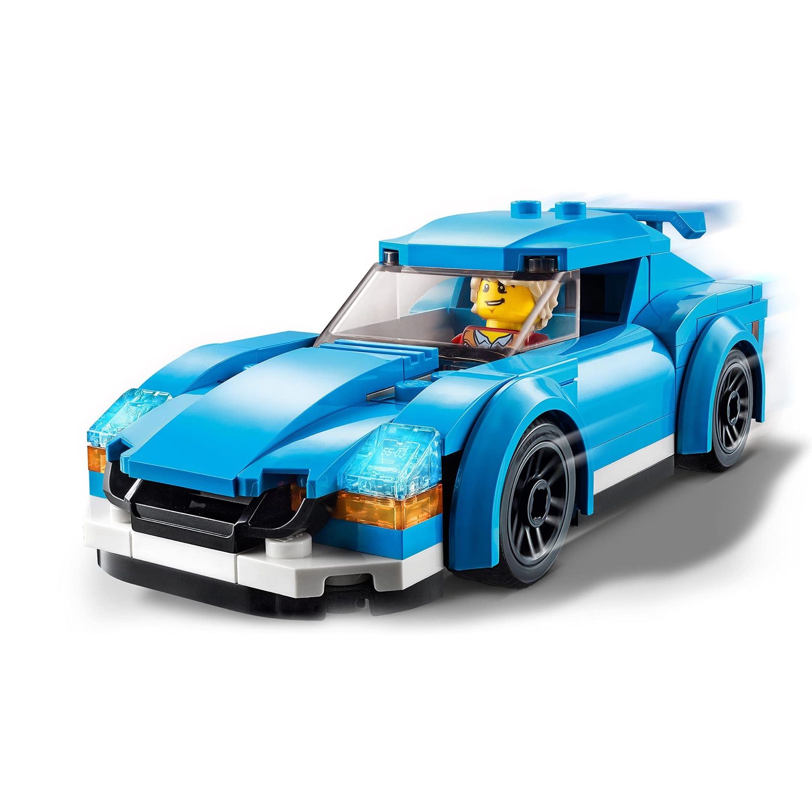 60285レゴ(LEGO) シティ スポーツカー - メルカリ