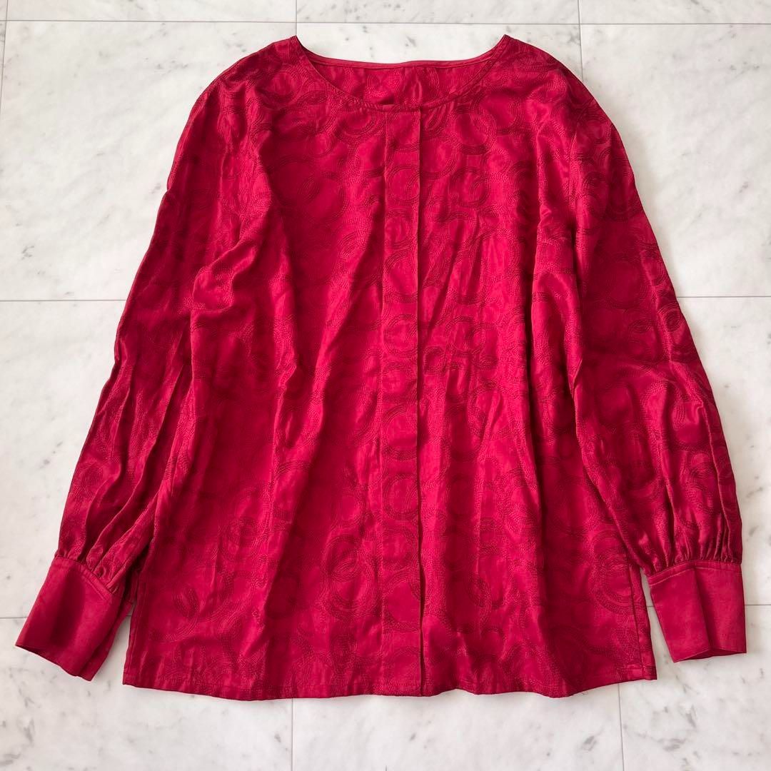 Christian Dior クリスチャンディオール　長袖　赤　花柄 楽天市場】[USED/中古]Christian Dior クリスチャンディオール