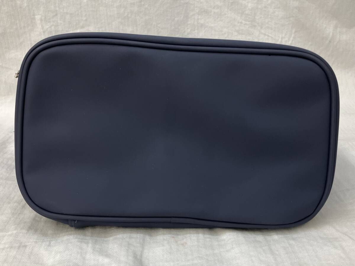 ♥ le coq sportif ルコックスポルティフ カード バッグ 保冷 二層式 紺 ネイビー 合皮 ロゴプリント WWW_SKLAD-KIRPICHA_RU