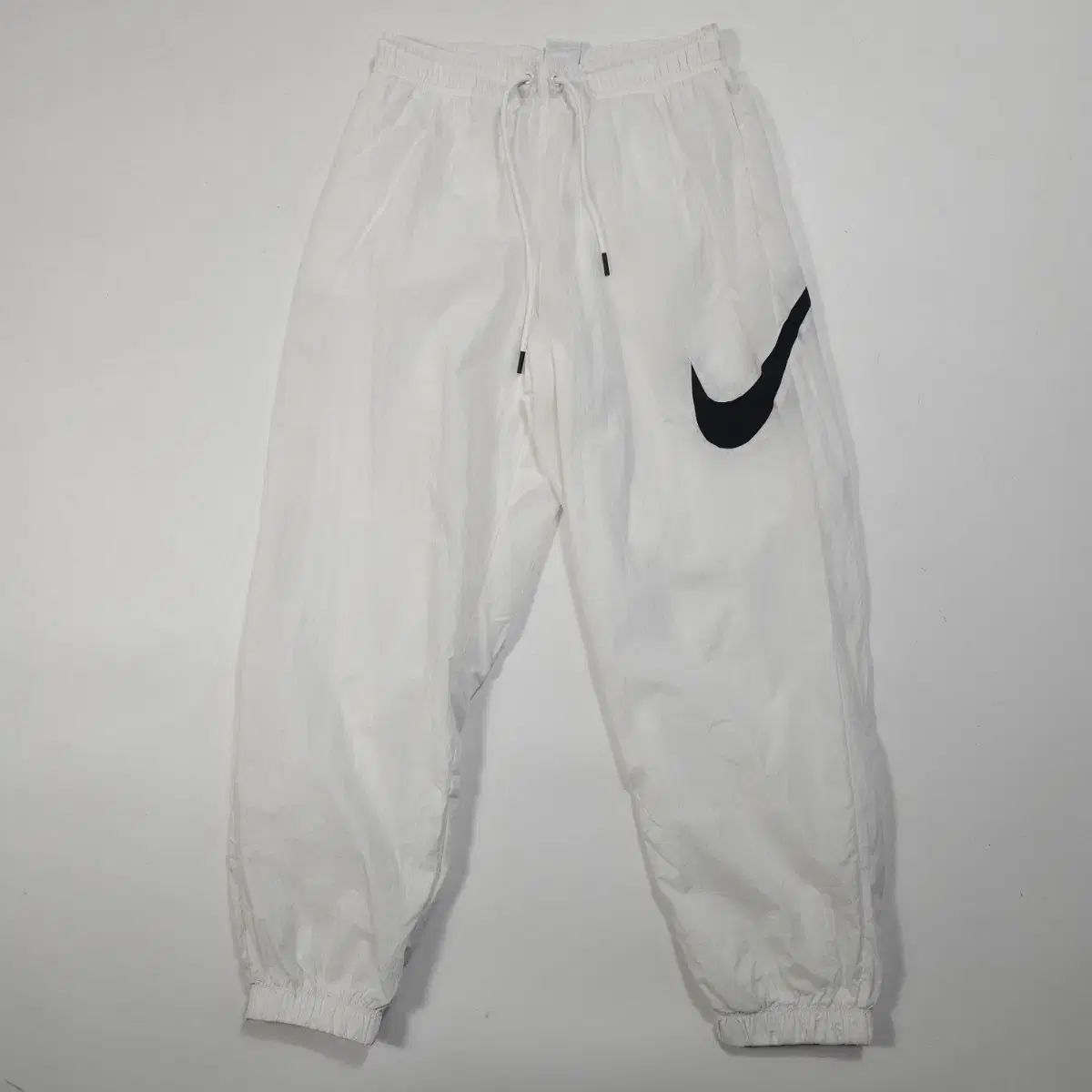 NIKE ナイキ スウッシュ 白 ウーブンパンツ M