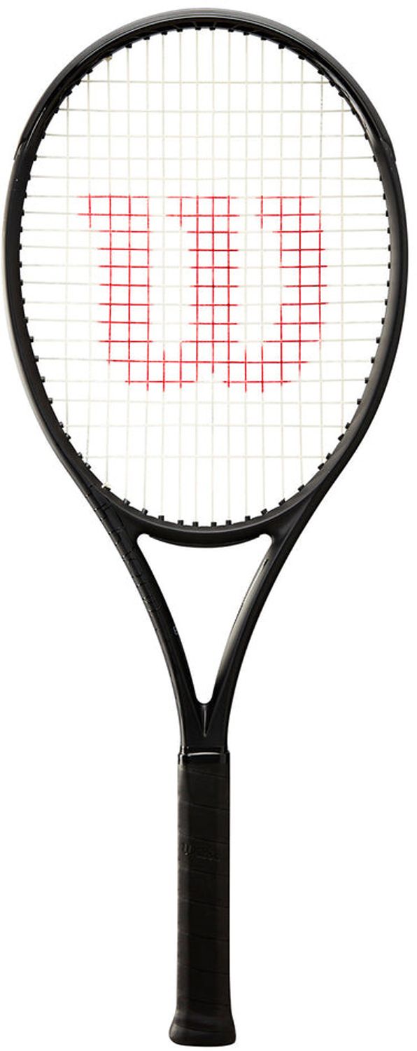 ウイルソン Wilson テニス ノワールウルトラ NOIR ULTRA 100 V4.0 テニスラケット 硬式ラケット 黒 ブラック ノワール 部活 クラブ コントロール性能 軽快な飛び WR141111U2 -