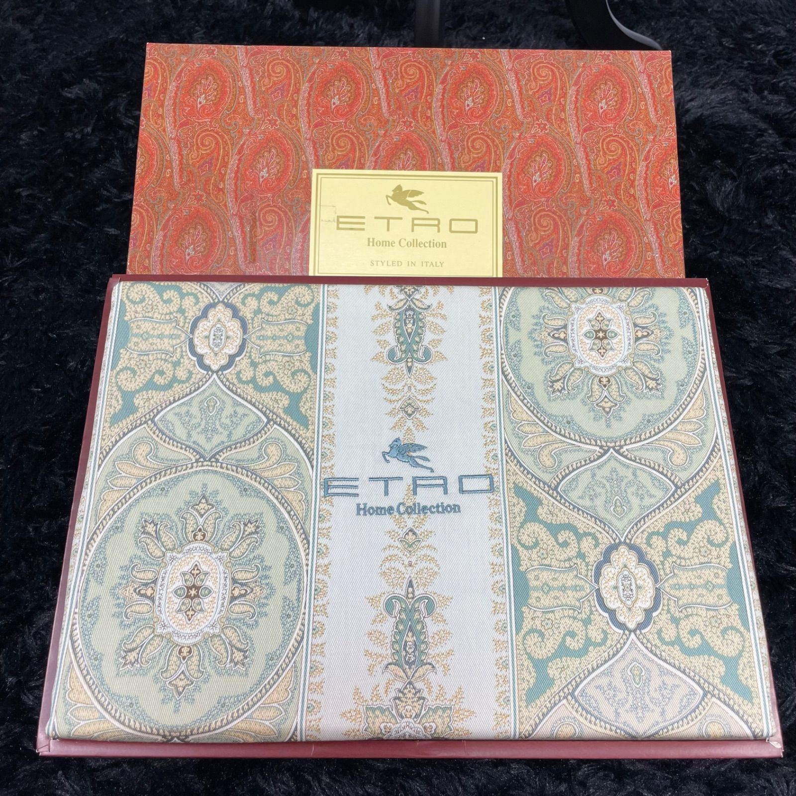 ETRO エトロ クイックシーツSD・ピローケース