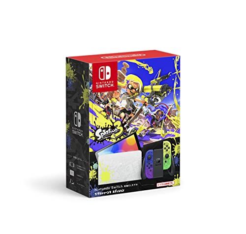 Nintendo Switch(有機ELモデル) スプラトゥーン3エディション - メルカリ