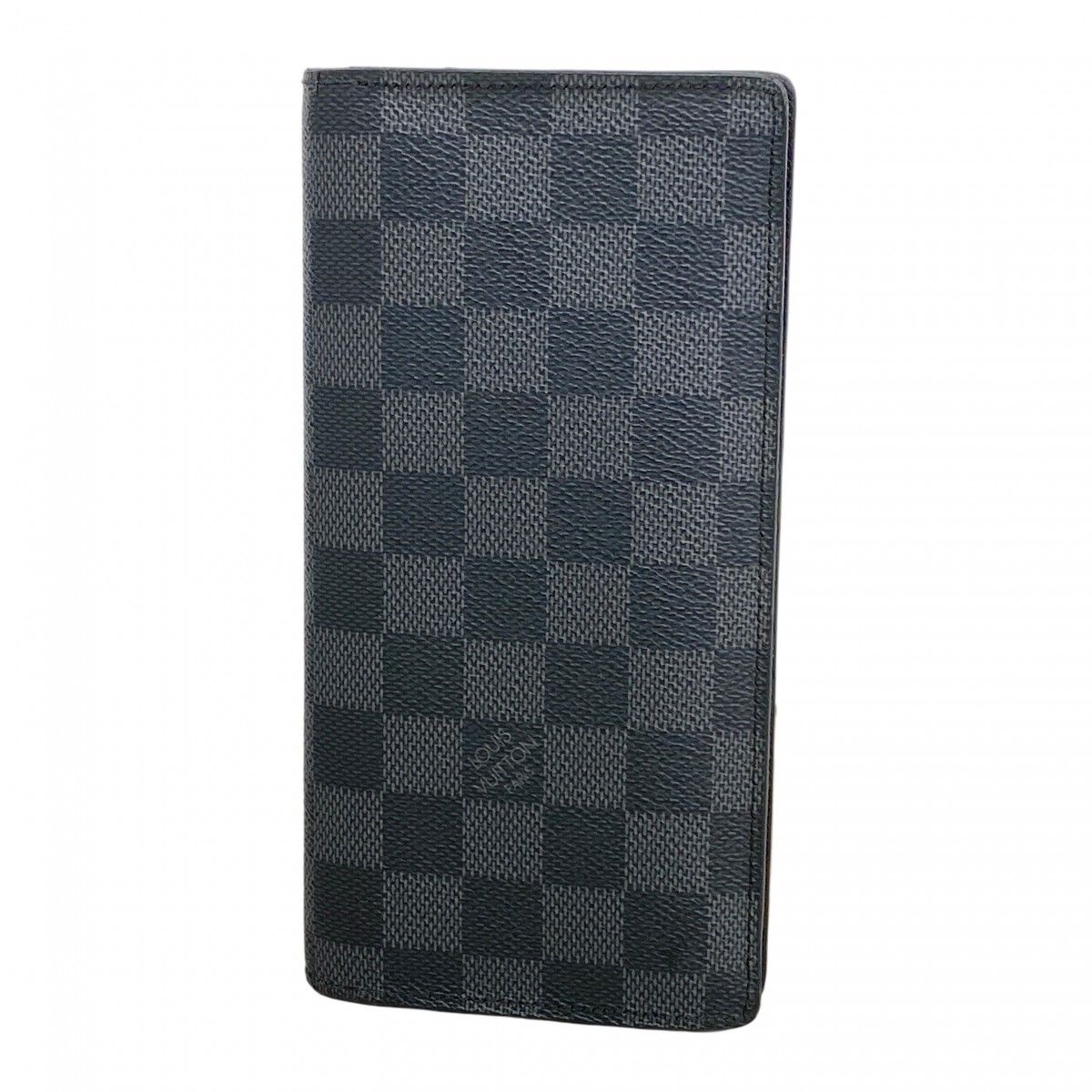【未使用】LOUIS VUITTON 長財布　黒 ルイ ヴィトン Louis Vuitton 長財布 メンズ/レディース LOUIS