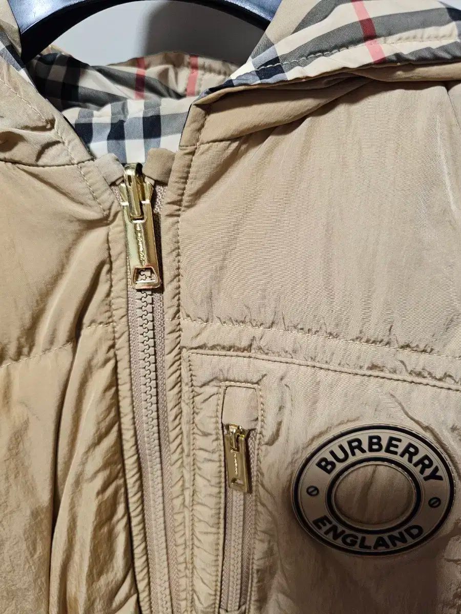 Burberry Kids バーバリーキッズ 10y リバーシブル リバーシブルダウン