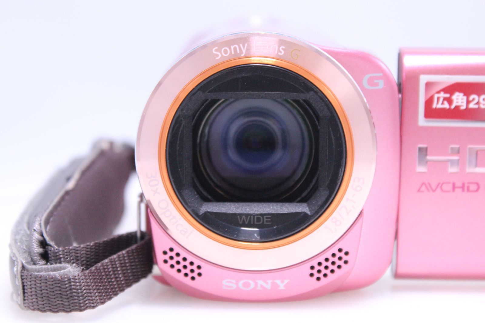 極美品】SONY Handycam CX270V サクラピンク HDビデオカメラ HDR