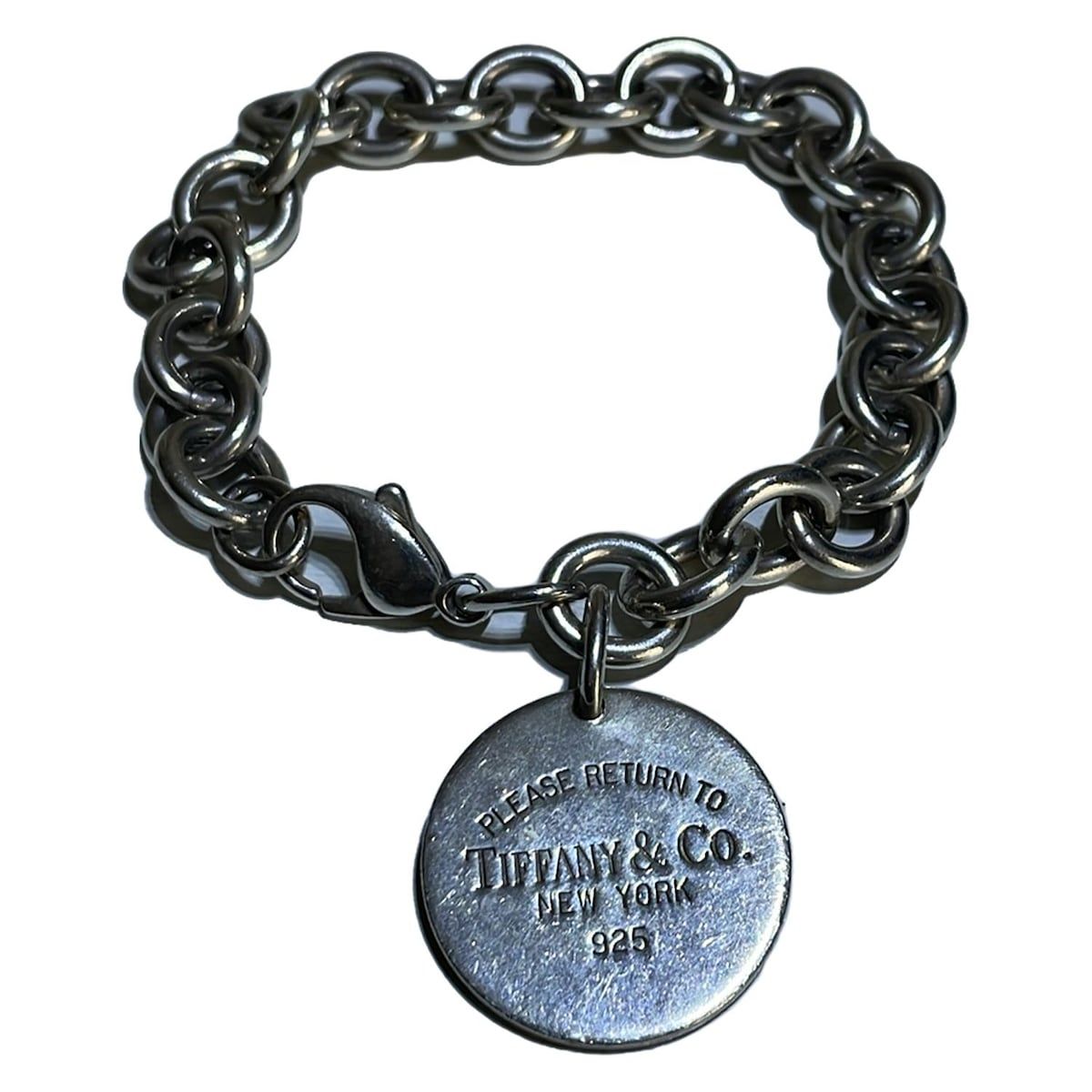 TIFFANYu0026Co.(ティファニー) ブレスレット美品  リターントゥ シルバー