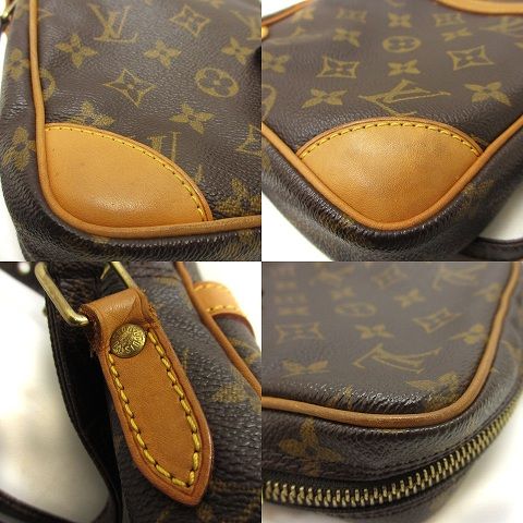 ルイヴィトン LOUIS VUITTON M45266 モノグラム ダヌーブ ショルダーバッグ AR0032 - メルカリ