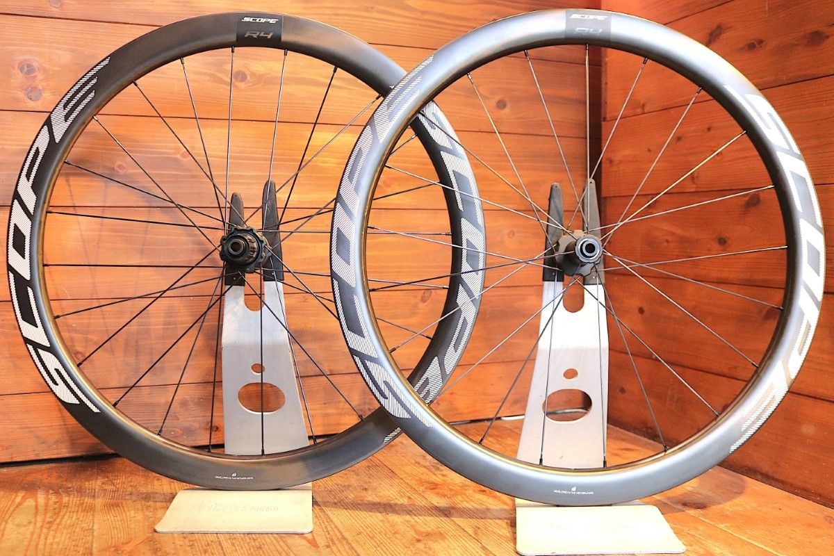 ○SCOPE スコープ R4 RIM シマノフリー 11/12s対応 クリンチャー