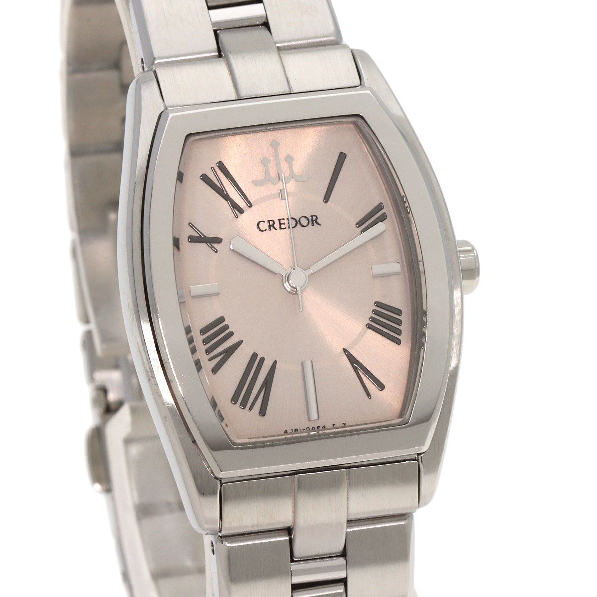 クレドール シグノ アクア 4J81-0AE0 クオーツ レディース 時計 稼働 CREDOR セイコー SEIKO クレドール アクア レディース 腕時計