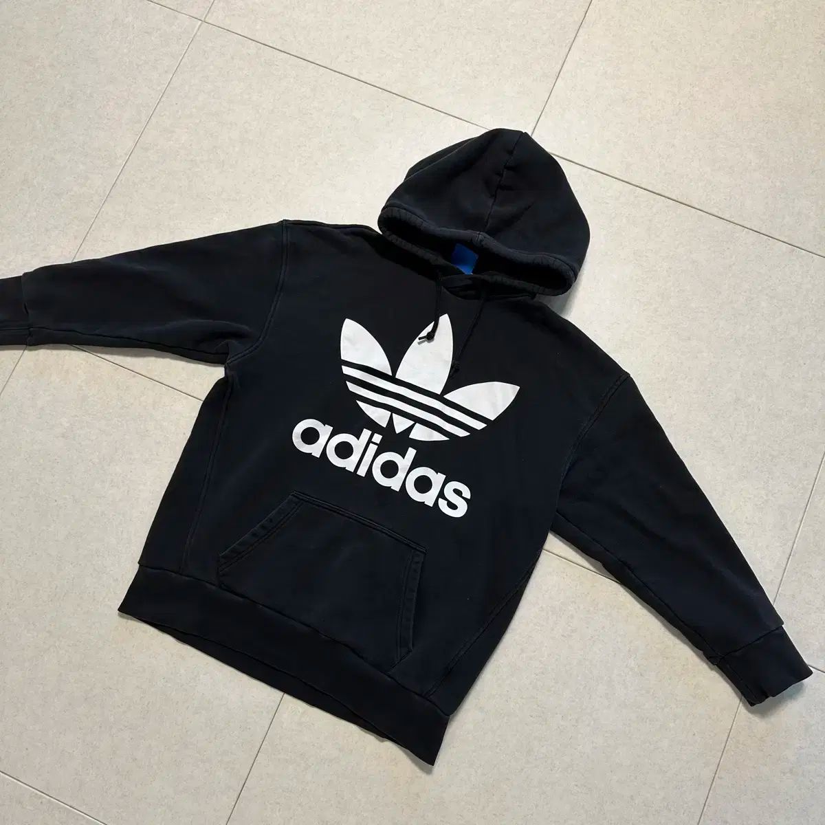 サイズ 100 adidas(アディダス) オリジナル トレフォイル フード付きTシャツ