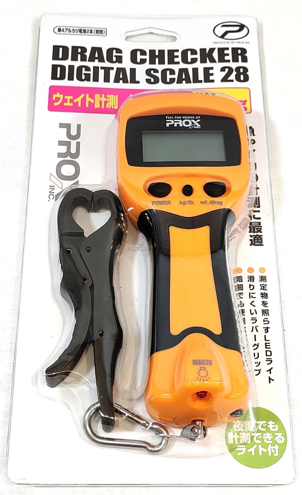 プロックス ドラグチェッカーデジタルスケール28 ディープ プロックス ドラグチェッカーデジタルスケール28 ディープ