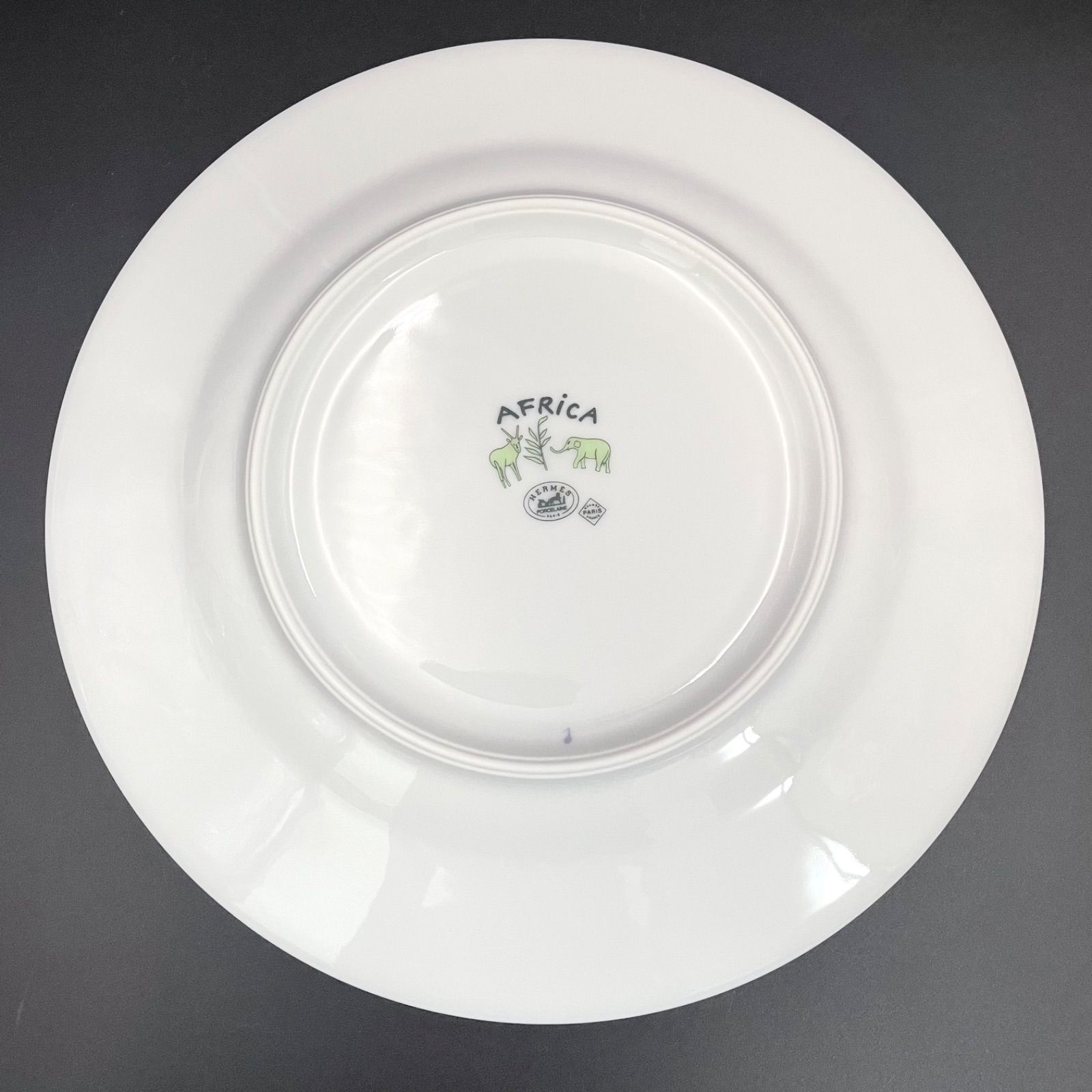HERMES エルメス プレート アフリカ AFRICA 廃盤