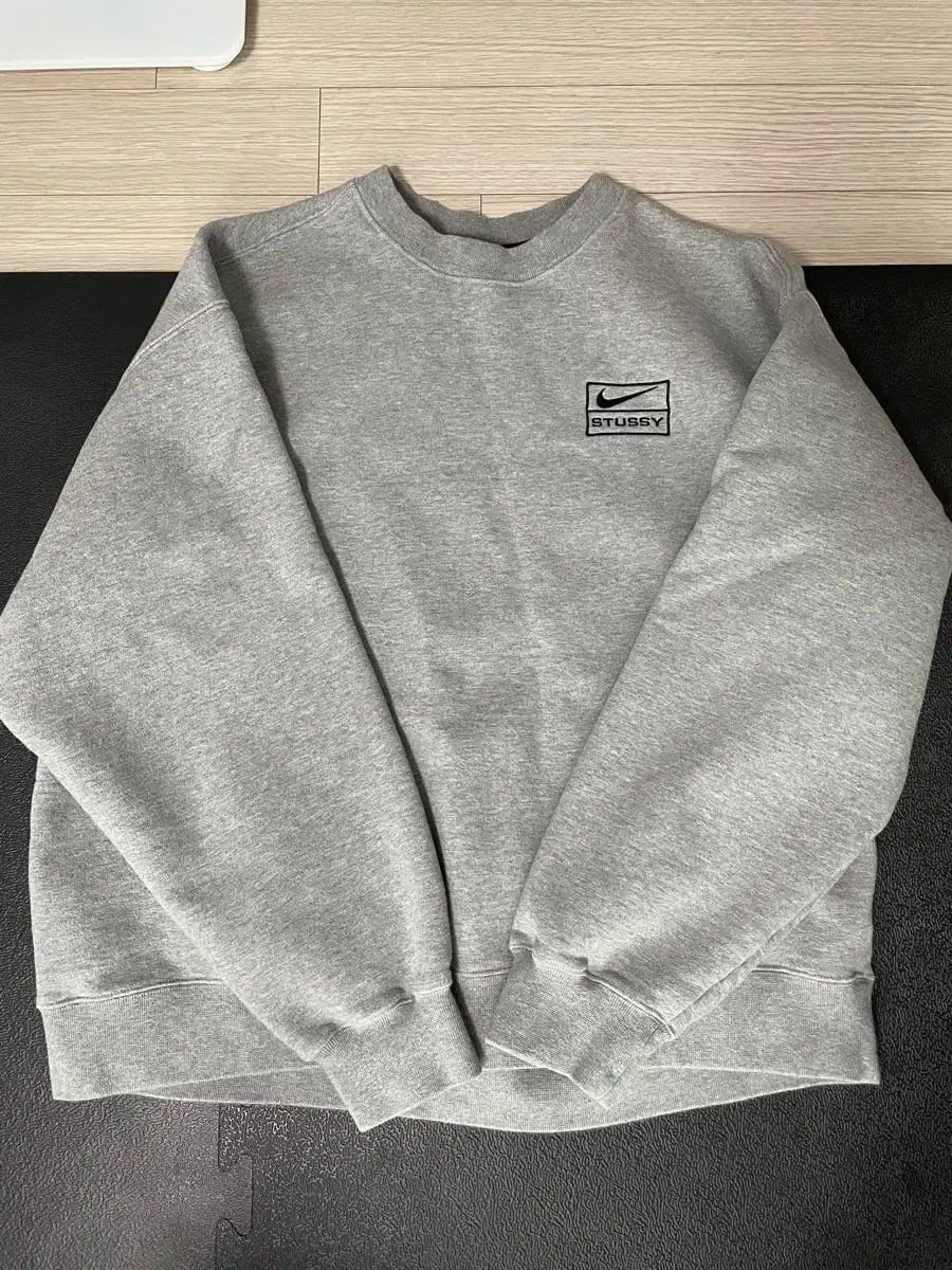 L Nike(ナイキ） STUSSY(ステューシー) 1 0 初回版 スウェットシャツ