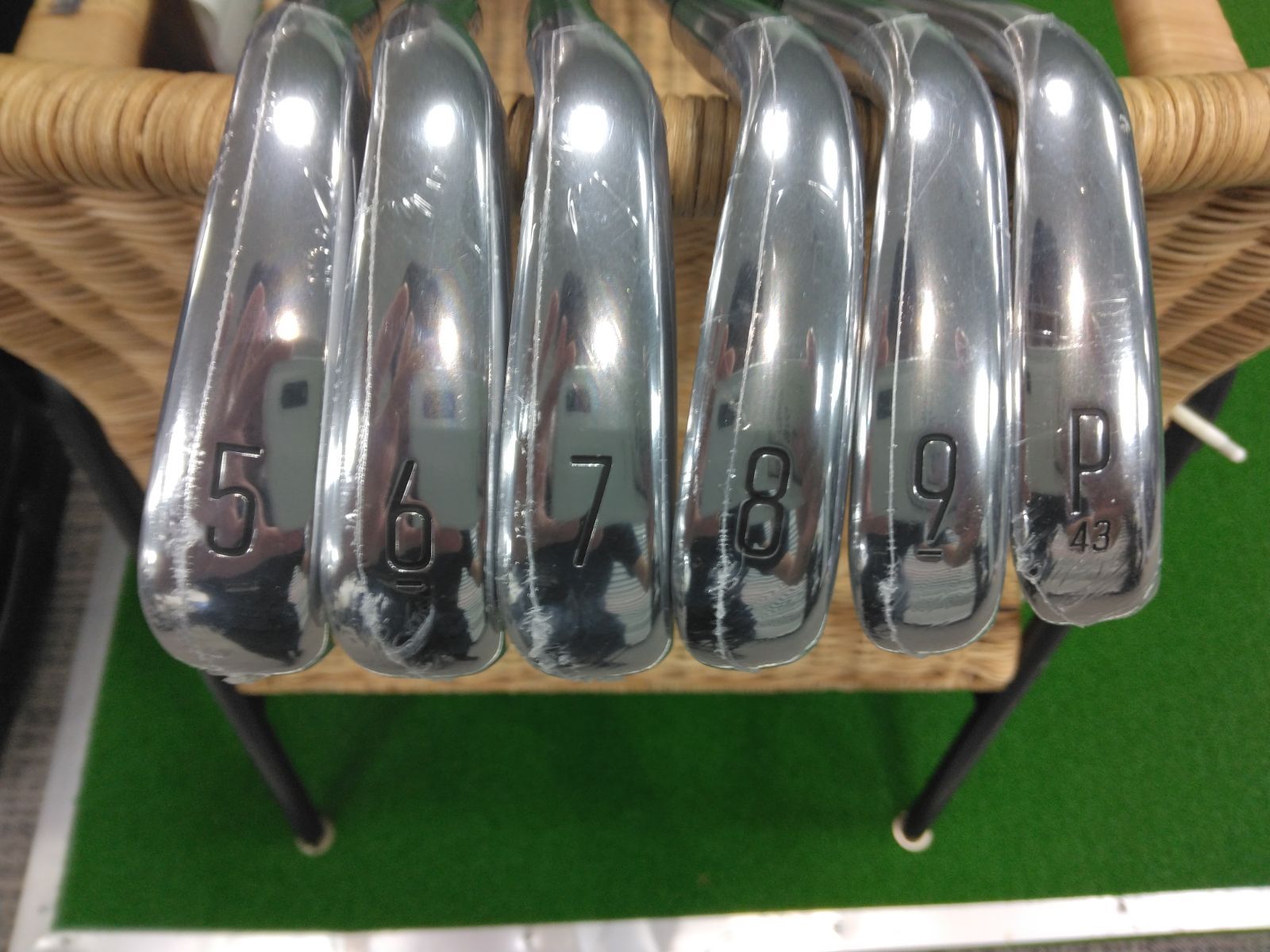 Titleist T200 アイアンセット 6本(5〜9、P) タイトリスト T200 アイアンセット 6本組(5-P) テンセイ ブル