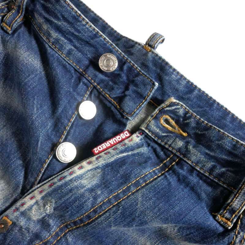 ディースクエアード DSQUARED2 15SS Patch Wash Classic Kenny Twist 