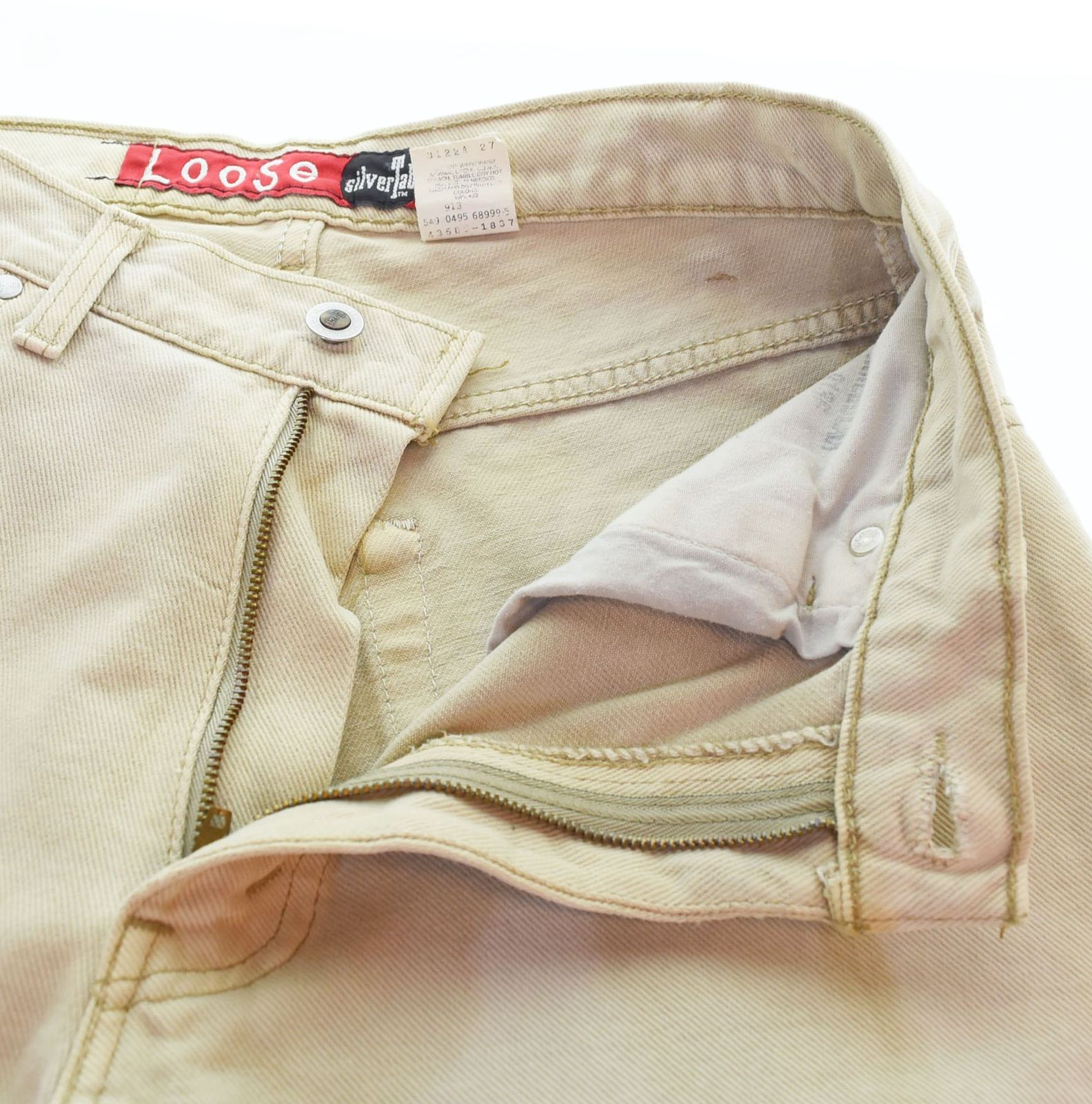 リーバイス Levi's 90s 90年代 USA製 Silver Tab シルバータブ
