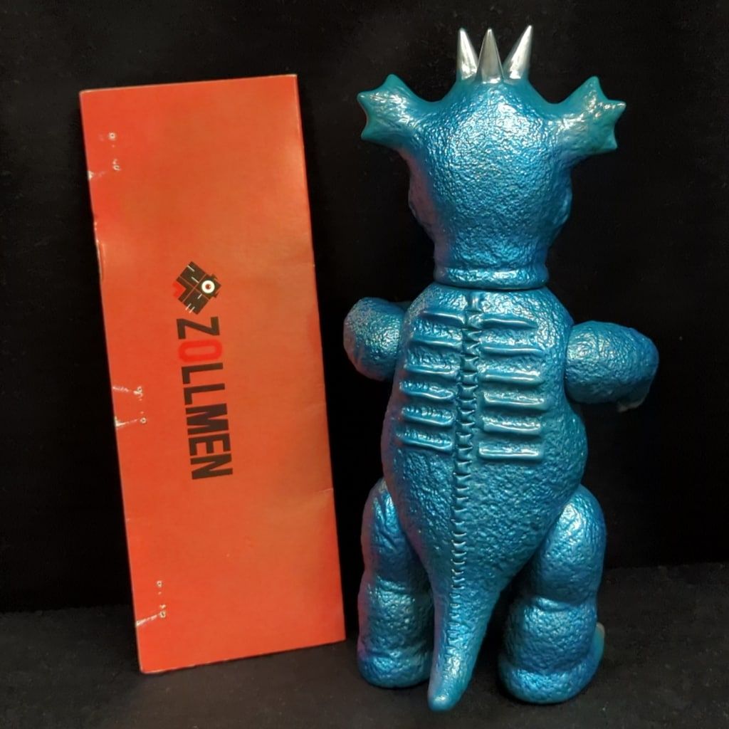 ZOLLMEN ゾルメン バジラの息子 食いしん坊怪獣 マンチー　BPS ZOLLMEN バジラの息子 食いしん坊怪獣 マンチー 緑成型/メタ青