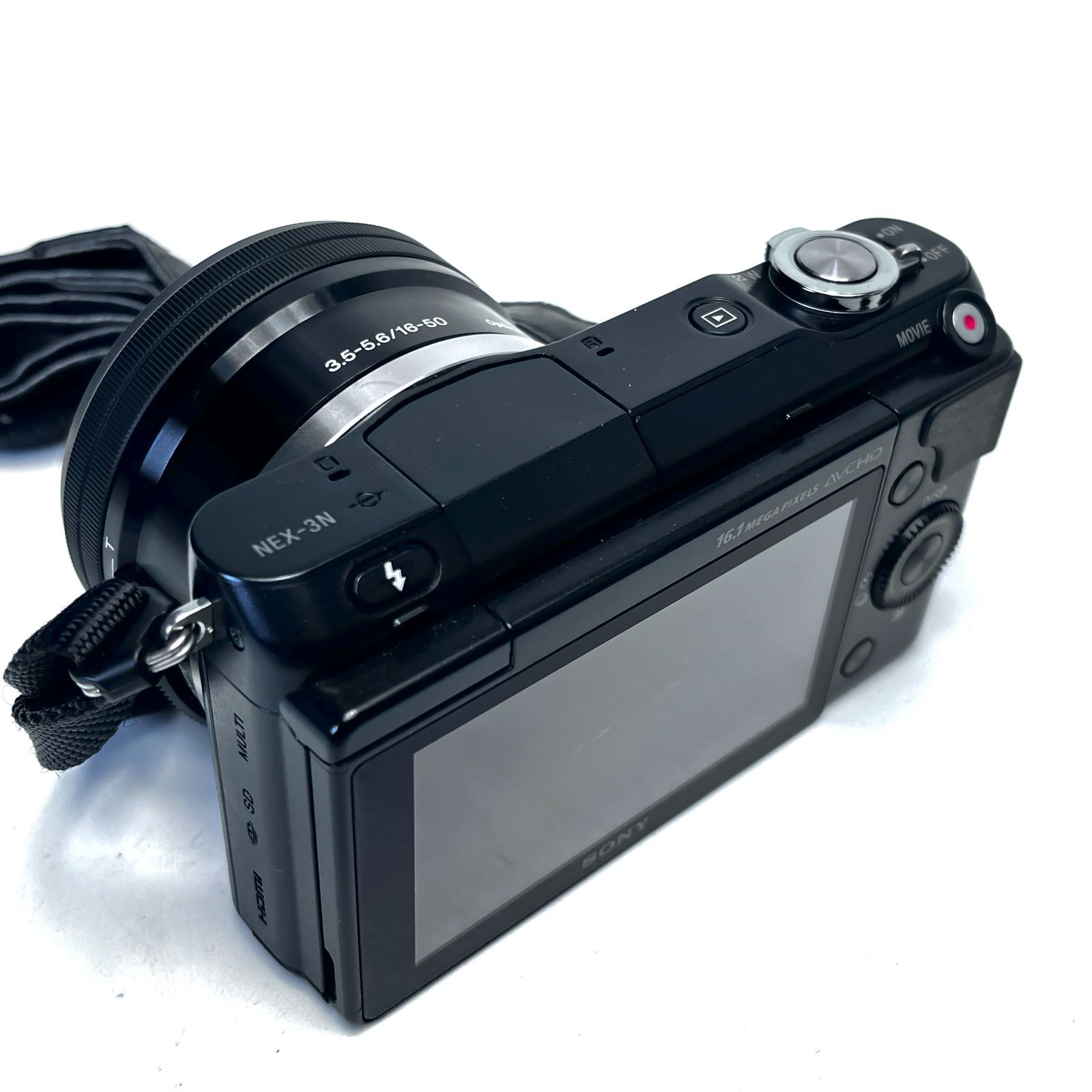 Sony NEX-3N ダブルズームキット ミラーレス一眼カメラ スティックミラー