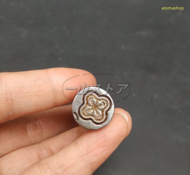 チベット 密教 天鉄　印鑑 印章　ハンコ　法器 刻 蔵式 天鉄 チベット 密教 天鉄印鑑 印章ハンコ法器 刻 蔵式 天鉄
