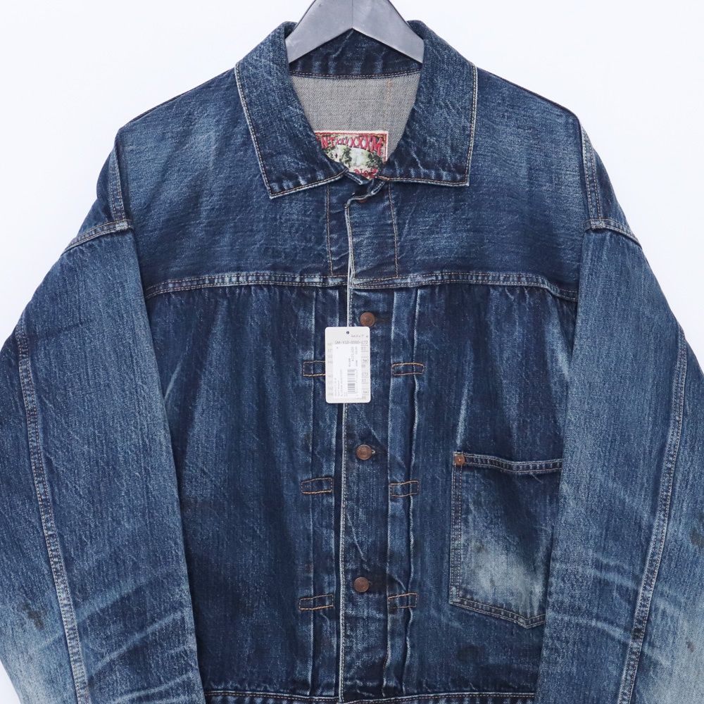 SAINT MICHAEL BJ DENIM JACKET FIRST Mサイズ インディゴ SM