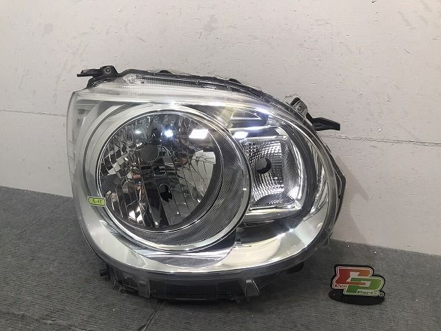 ムーヴ/キャンバス/キャンパス LA800S/LA810S 純正 右ヘッドライト/ランプ ハロゲン レベライザー 刻印5H KOITO 100-69039 (123183)