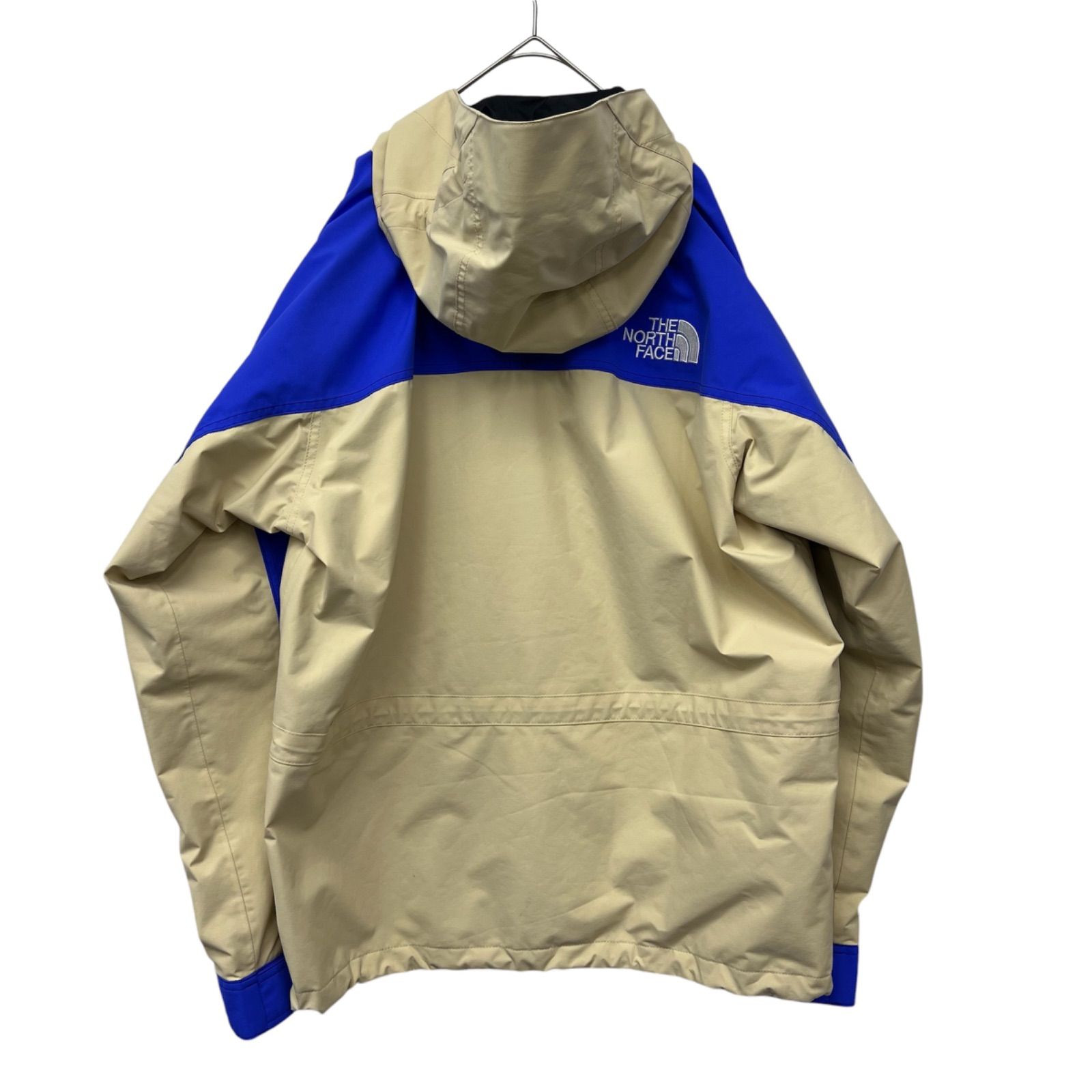 ノースフェイス マウンテンライトジャケット グラベル×ソーラーブルー L 新品 THE NORTH FACE Mountain Light Jacket グラベル×ソーラーブルー