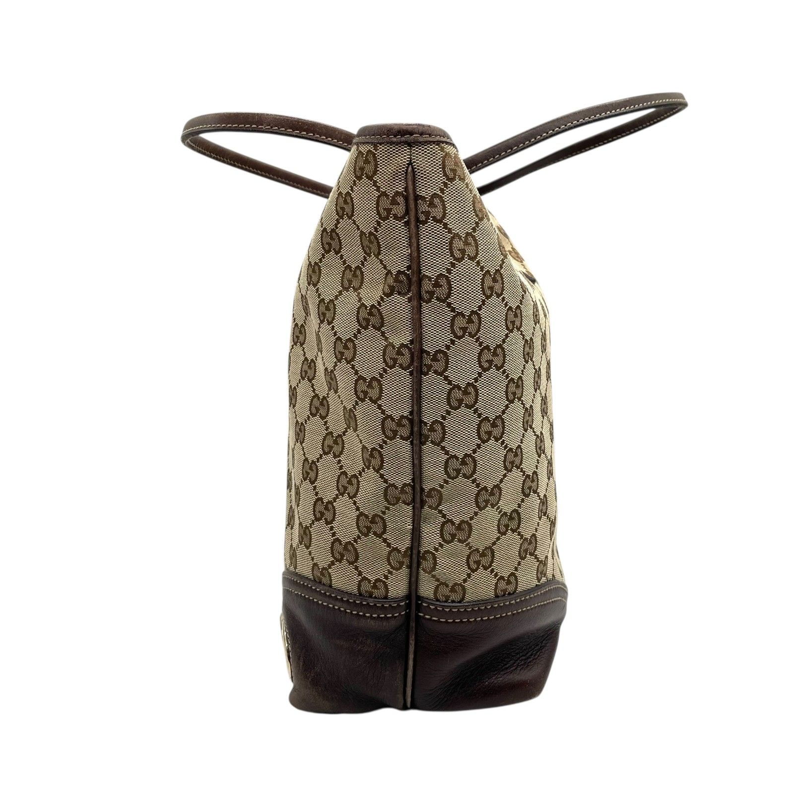 GUCCI グッチ GGキャンバス ニューブリット トートバッグ ショルダー 