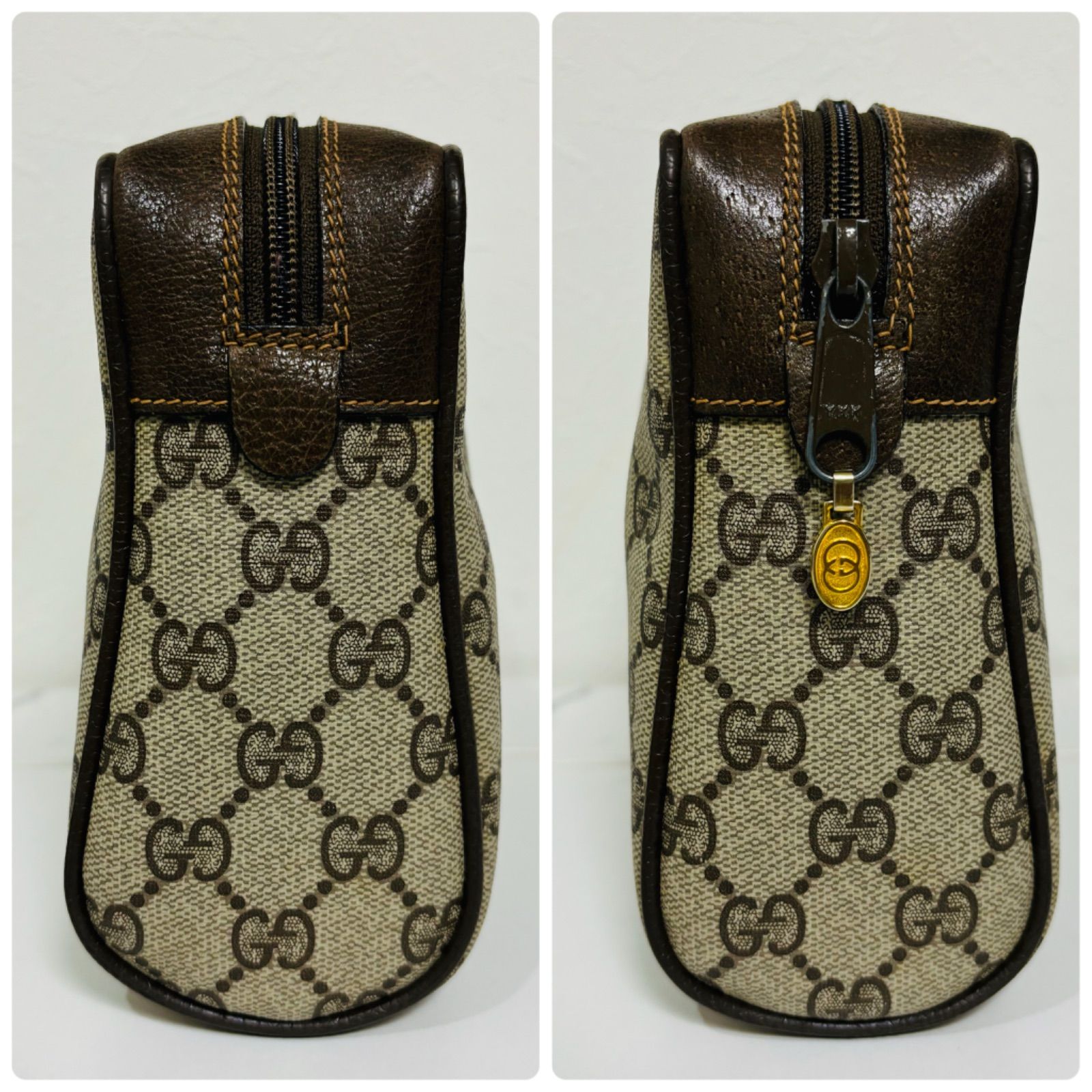 希少 GUCCI グッチ オールドグッチ セカンドバッグ クラッチ
