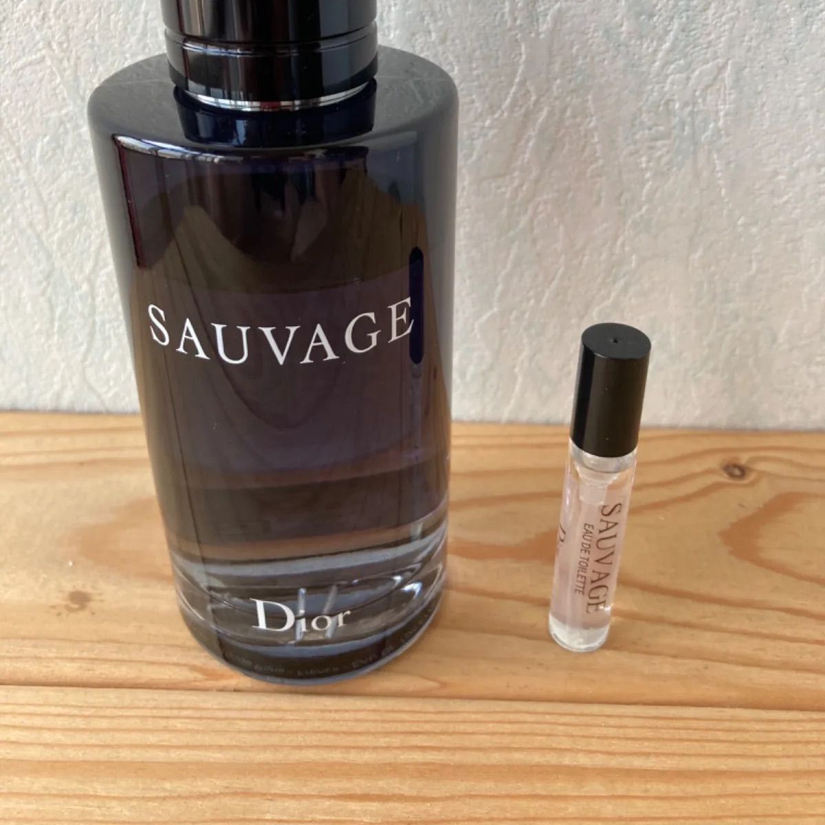 ディオール ソヴァージュ オードトワレ 5ml - メルカリ