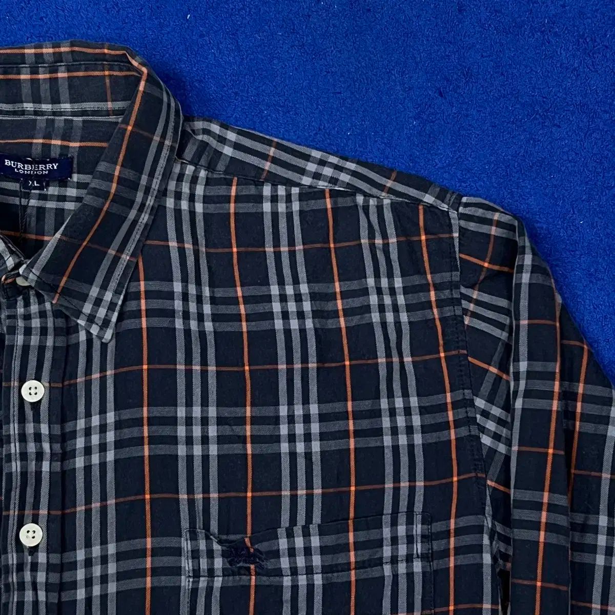 BURBERRY バーバリー チェック ポケット シャツ