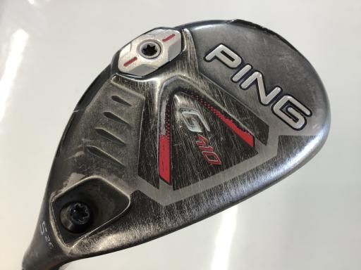 【レアスペック】ピンG410 alta jcb red 4u フレックスX G410 フェアウェイウッド ALTA J CB RED(フェアウェイウッド