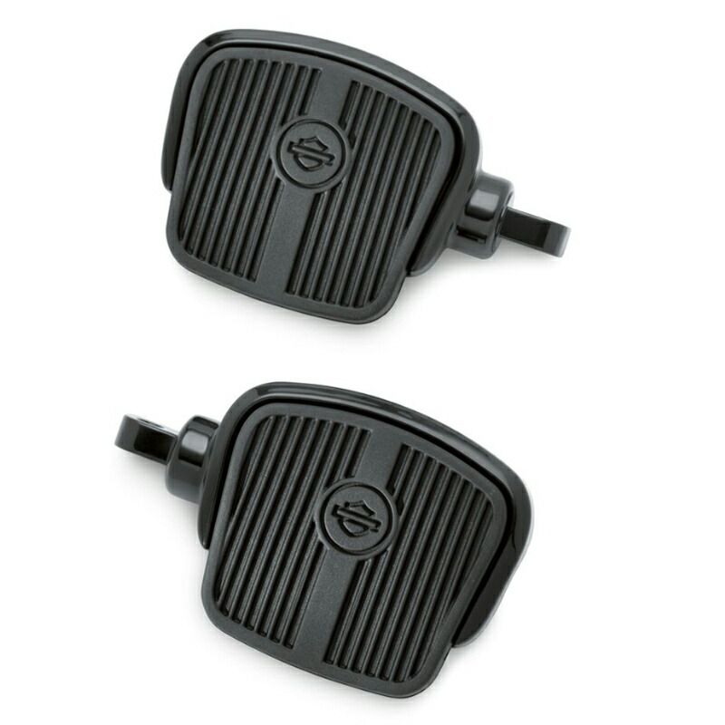 ミニフットボードキット ラージ・4インチ/グロスブラック