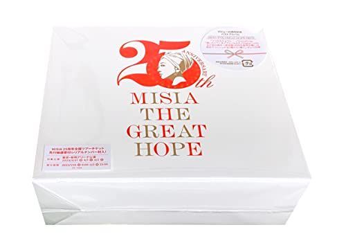 MISIA THE GREAT HOPE BEST 初回生産限定盤 (3CD+オリジナルサコッシュ