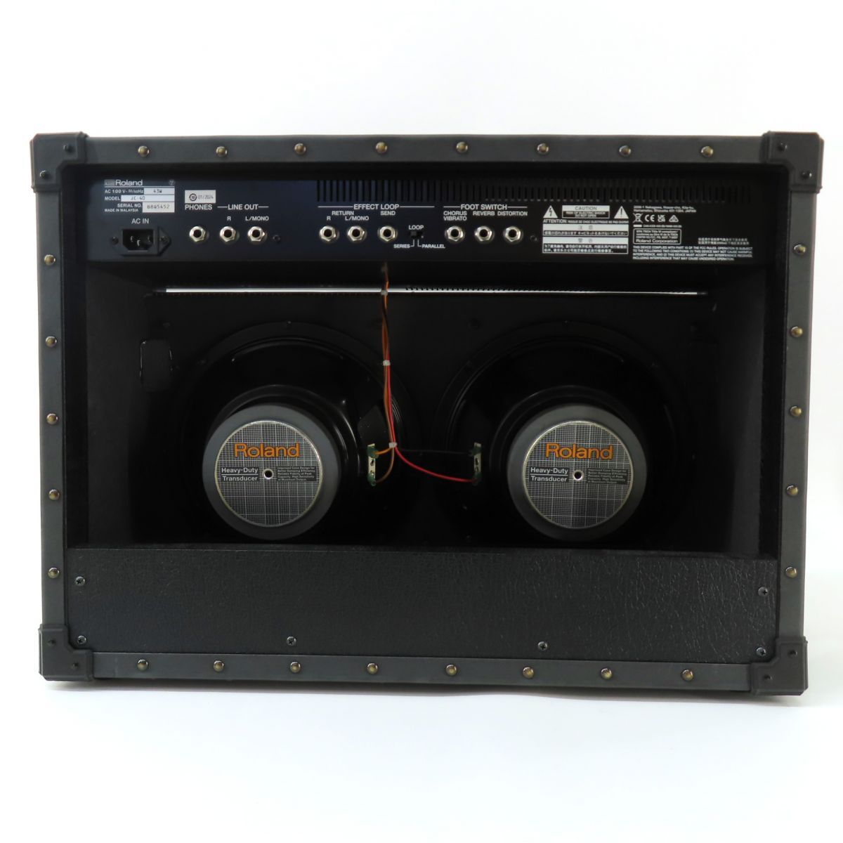 Roland ローランド JC-40 ギター用 アンプ コンボアンプ