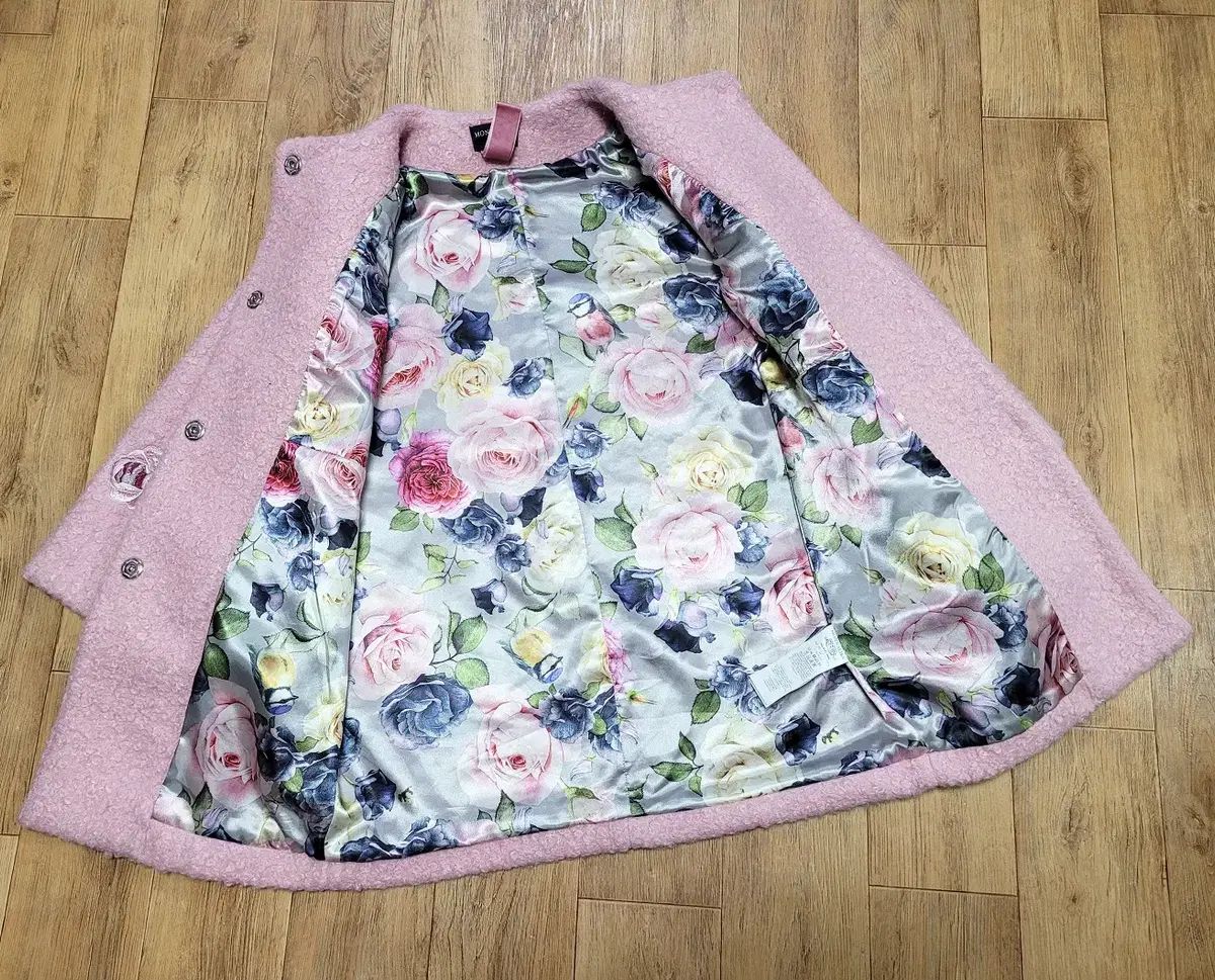 キッズバックルコート 11