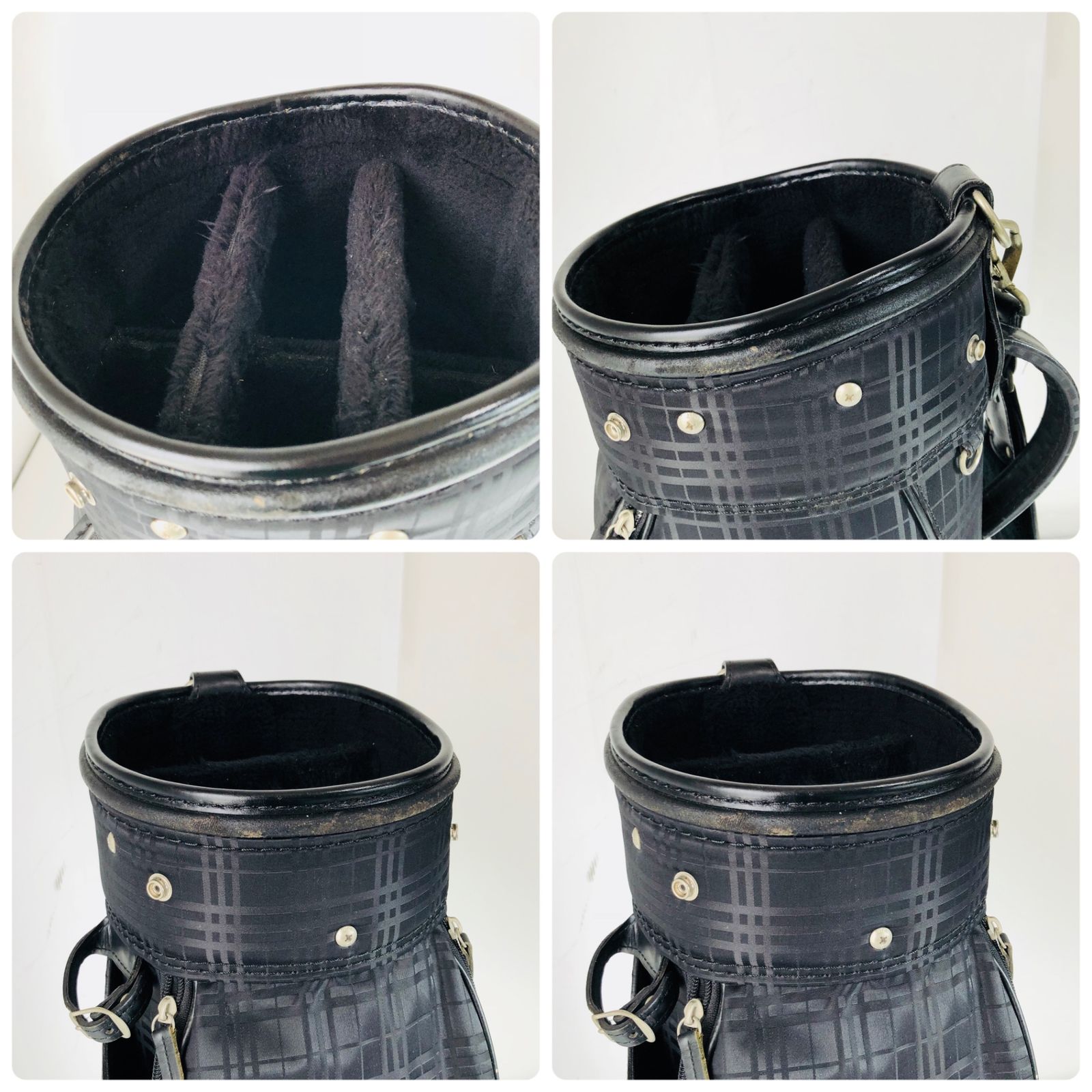 Burberry ゴルフバッグ チェック柄