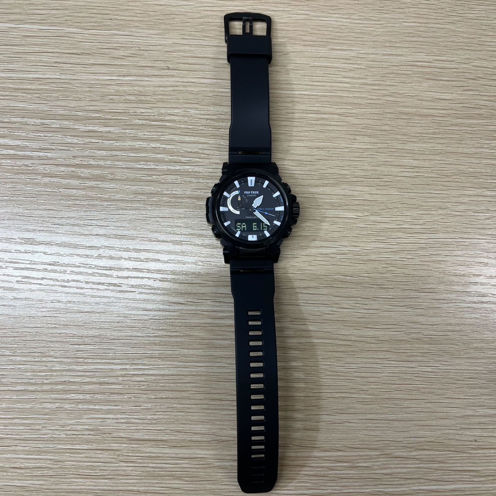極美品】 CASIO PRO TREK 日本自然保護協会コラボモデル PRW
