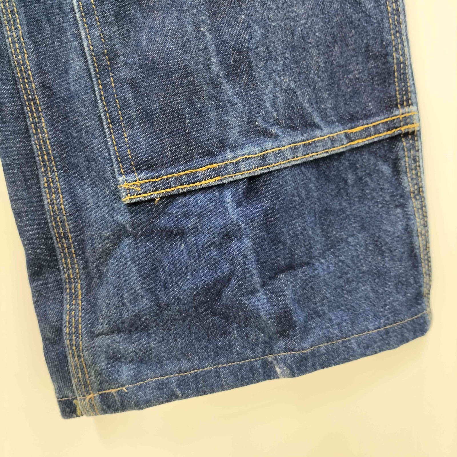 【希少】カーハート ダブルニーペインターデニムB07 DNM 42x30 古着 ◾️カーハート◾️B07◾️ダブルニーペインターパンツ
