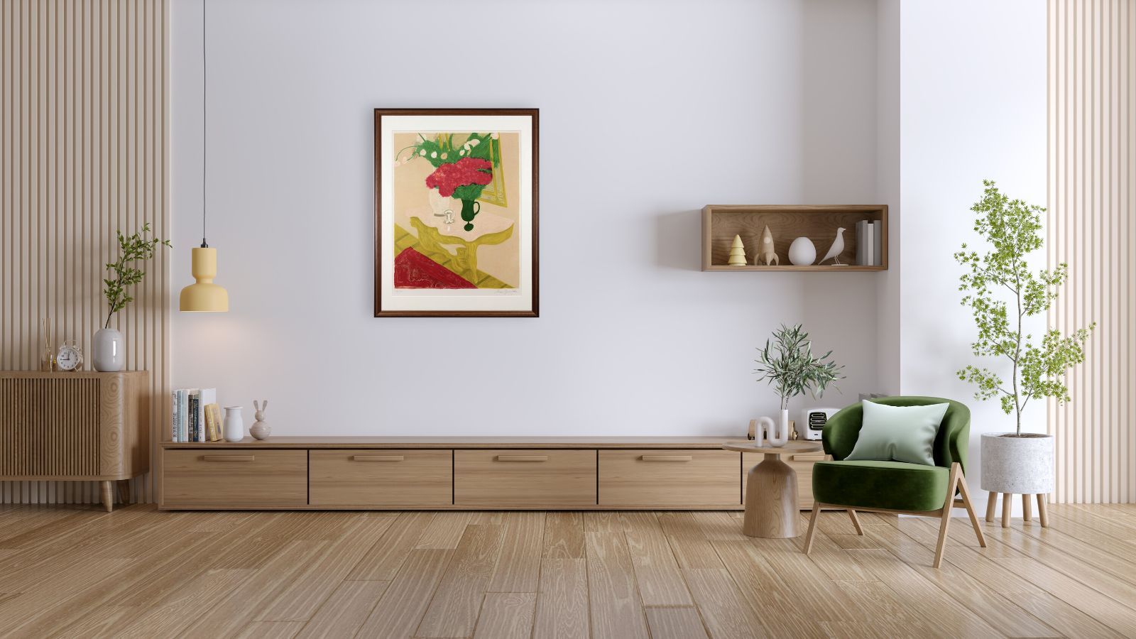 ピエール・ボンコンパン 「テーブルの上の花束」 リトグラフ 版画 絵画 ピエール・ボンコンパン 「テーブルの上の花束」 リトグラフ
