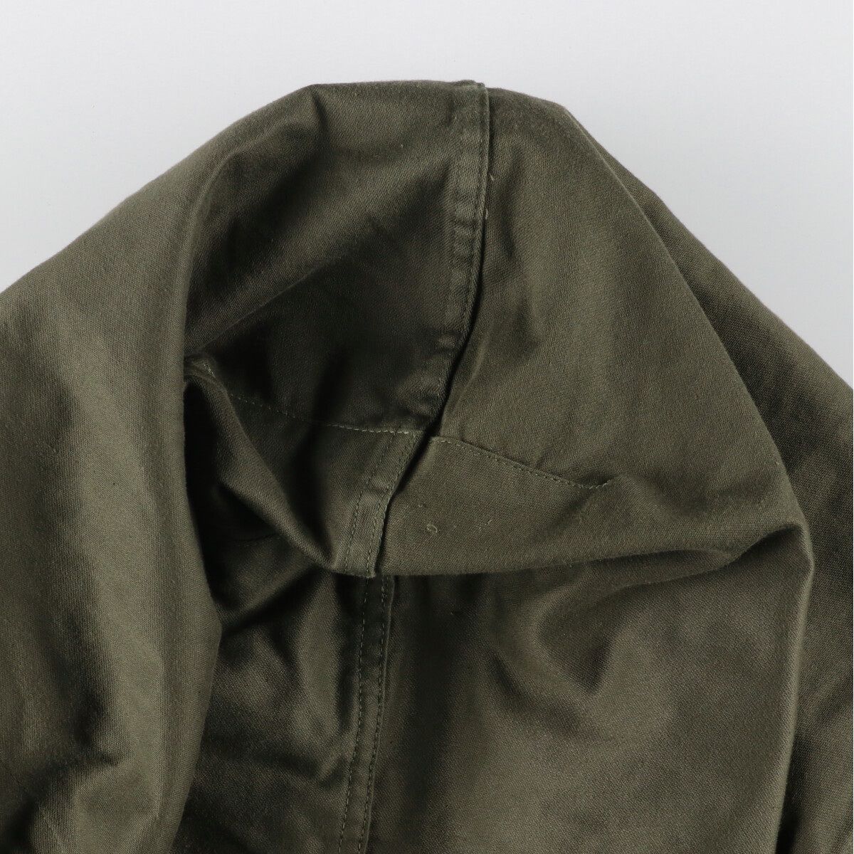 古着 80年代 フランス軍実品 M-64 フィールドパーカー モッズ