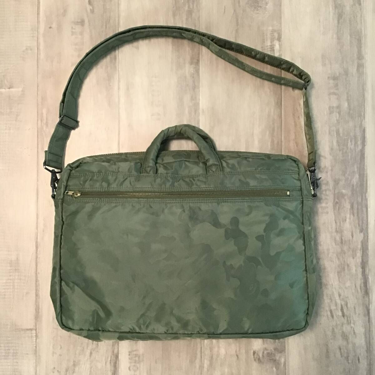 ポーター × BAPE CAMO タンカー ショルダーバッグ a bathing ape