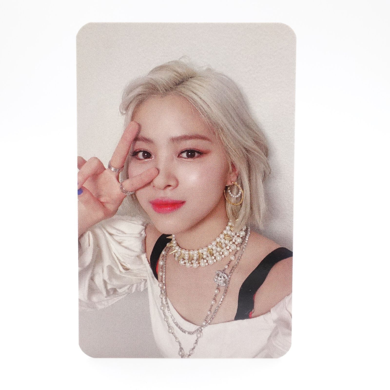 ITZY my music taste MMT トレカリュジン