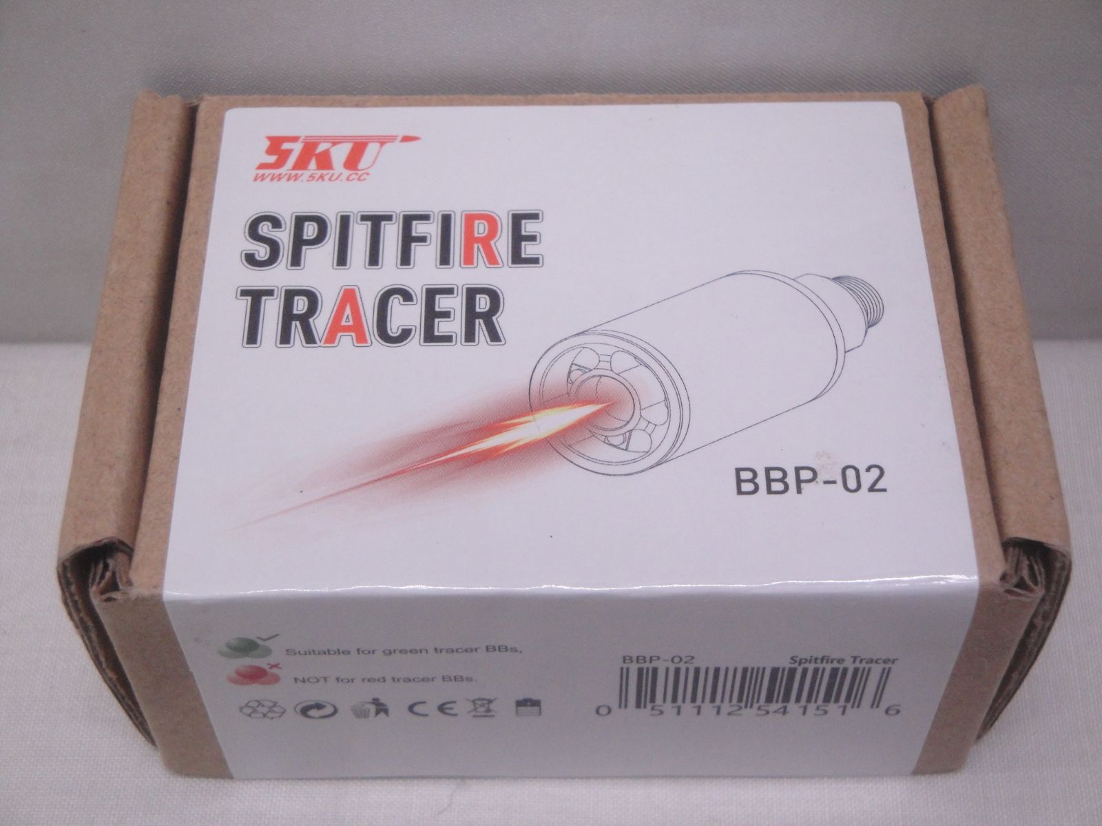 【通電確認のみ】5KU スピットファイアトレーサー SPITFIRE TRACER BBP-02 314