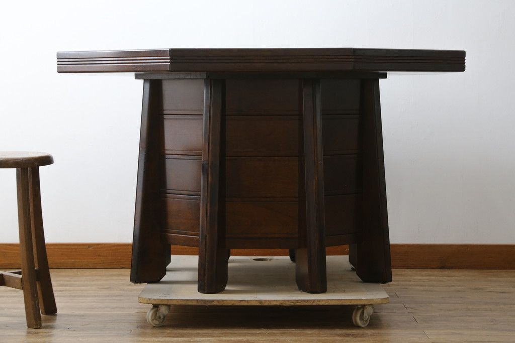 ☆事前問合せ必須☆ 星野民芸 星野民藝 八角炉 中古 桜材 囲炉裏