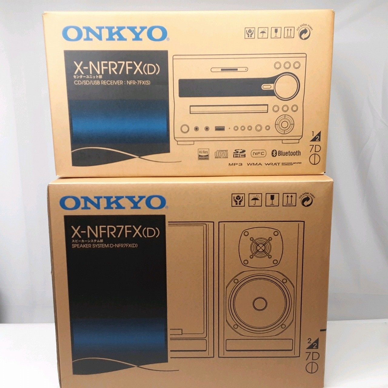 24k-740o【未使用】【中古】ONKYO X- NFR7FX(D) CD/SD/USB  レシーバーシステム|mercariメルカリ官方指定廠商|Bibian比比昂代買代購